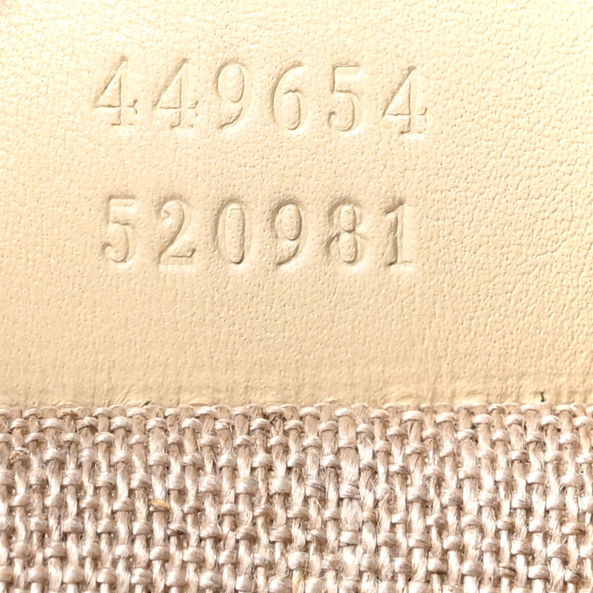 Soft Microguccissima Mini Dome Bag Ivoire