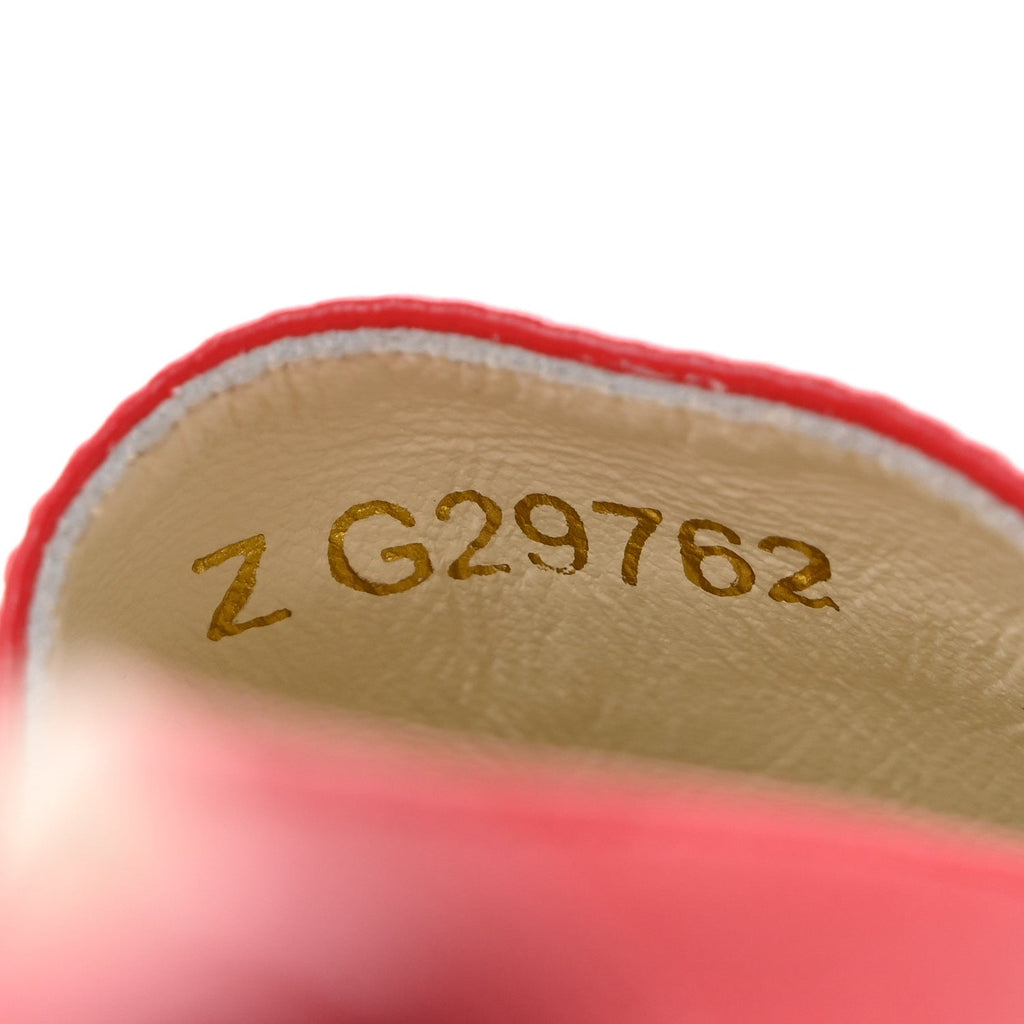 Lambskin CC Espadrilles 39 Red