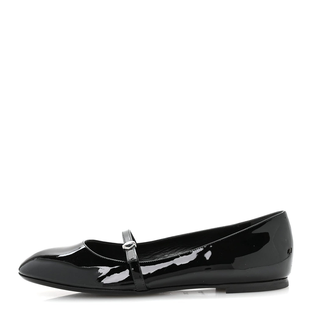 Patent Uniformes Ballet Flats 39.5 Black