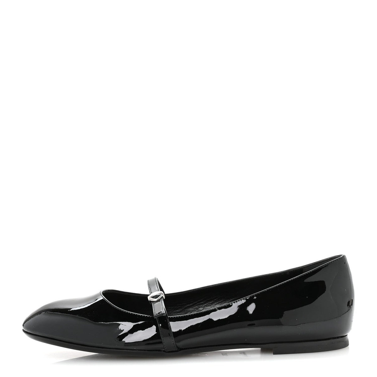 Patent Uniformes Ballet Flats 39.5 Black