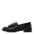 Lambskin Quilted CC Turnlock Loafers 37.5 Black