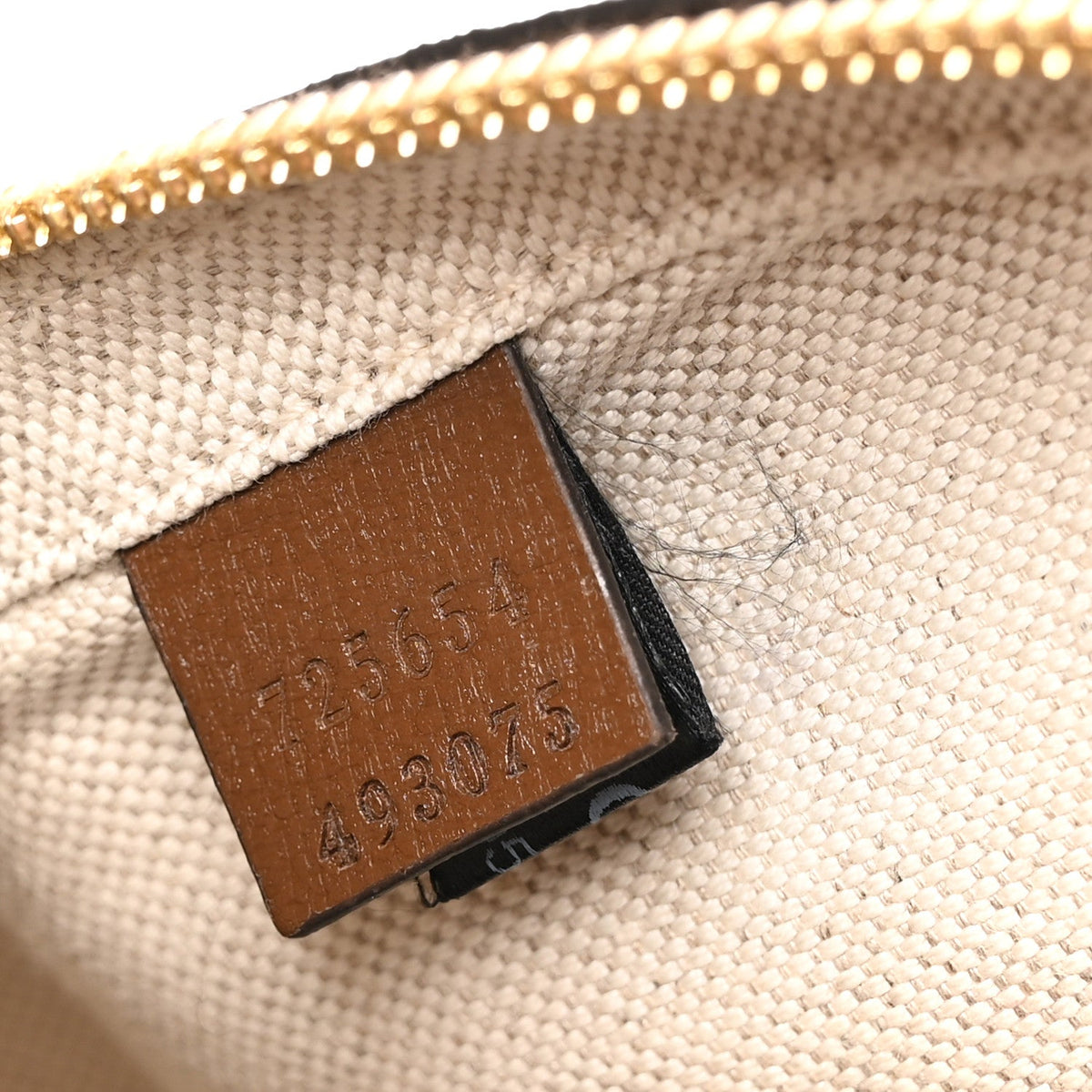 GG Supreme Monogram Azalea Calfskin Retro Interlocking G Multi-Function Bag Beige Ebony Brown Sugar