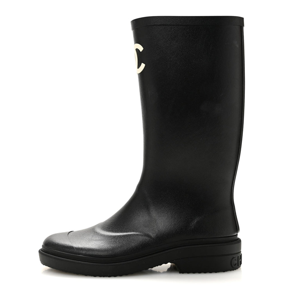 Caoutchouk CC High Boots 37 Black