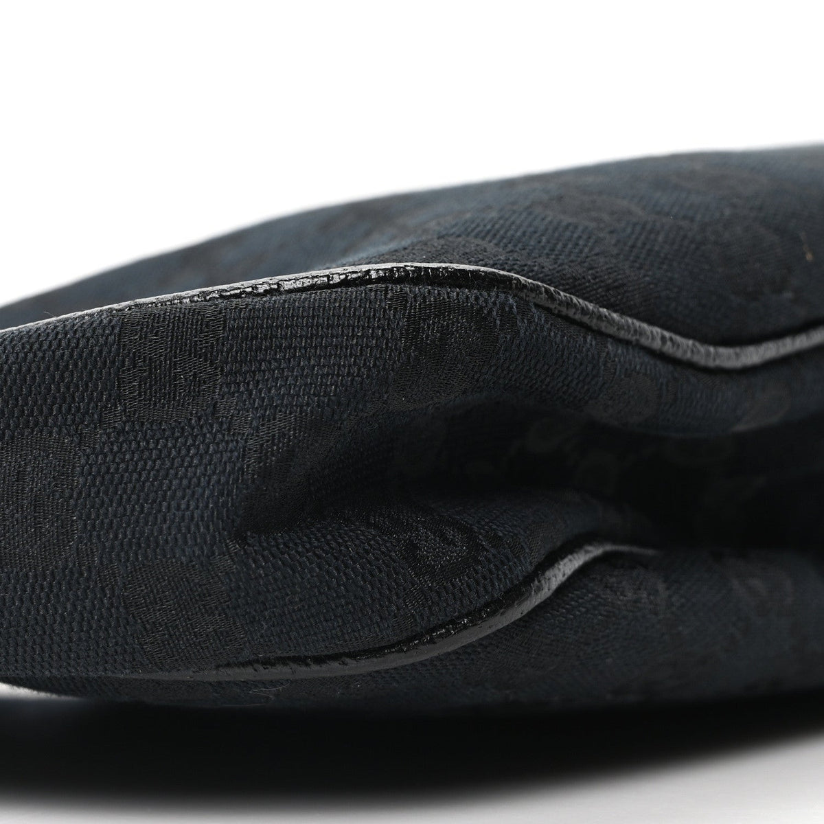 Monogram Medium Half Moon Hobo Black