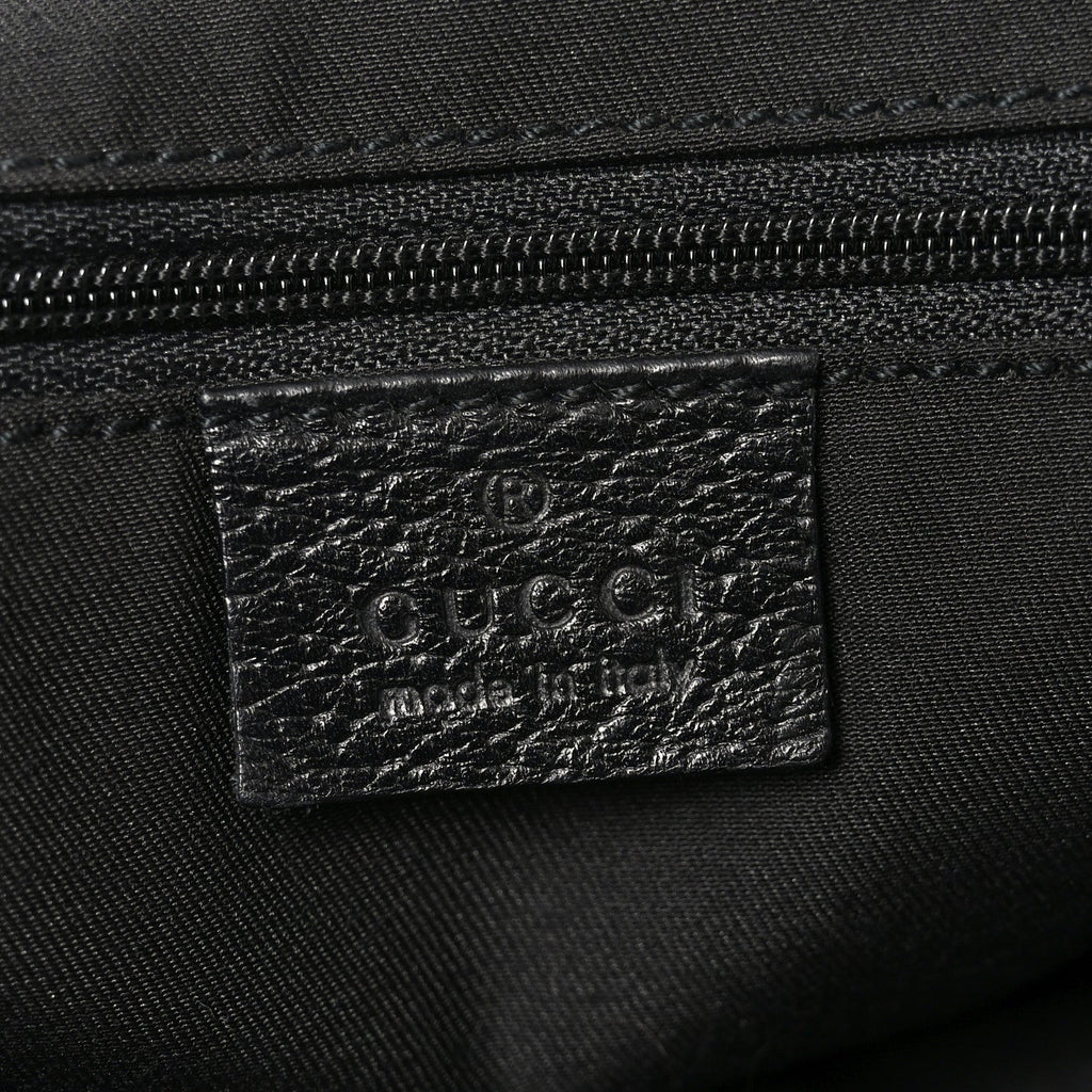Monogram Small Abbey Tote Black