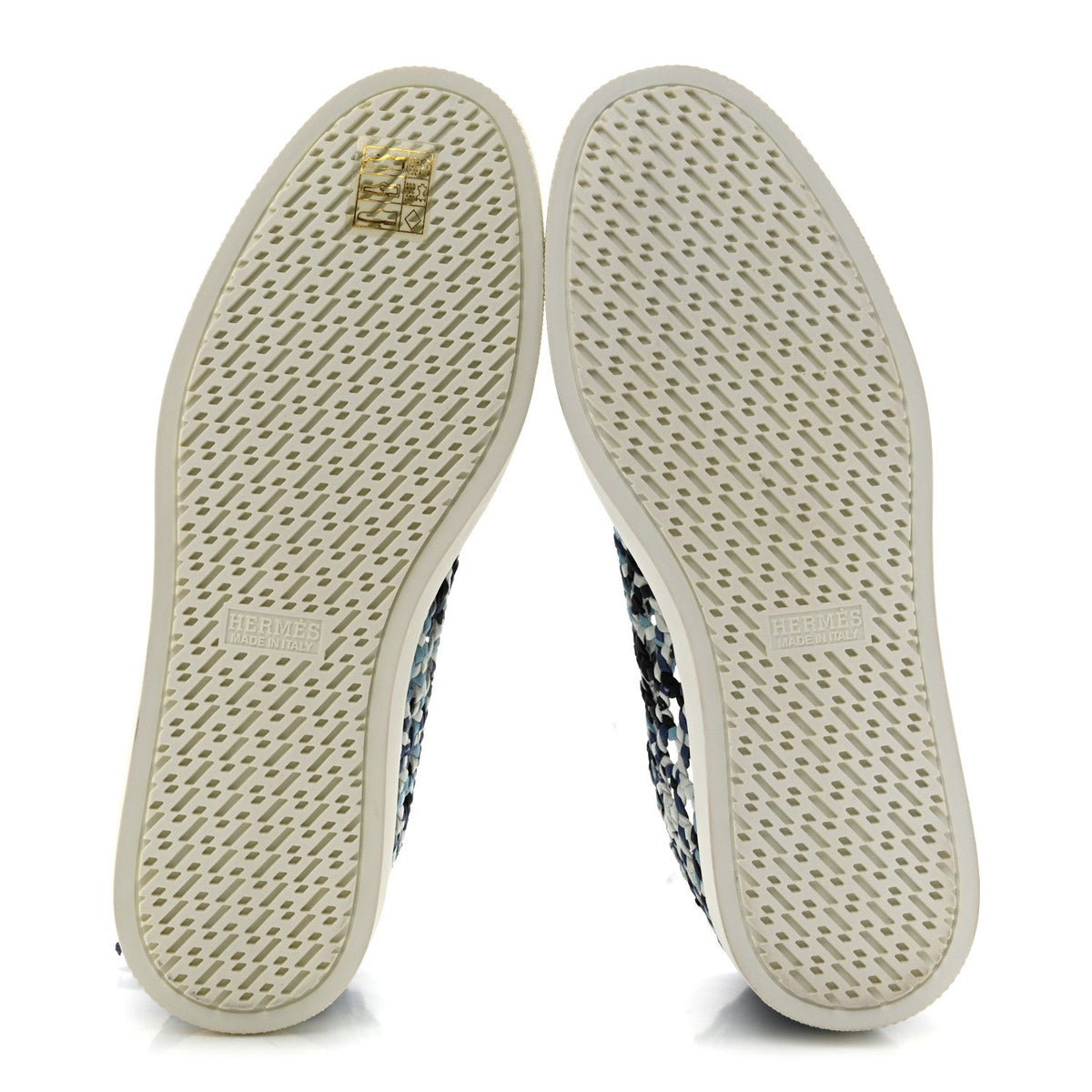 Silk Nappa Woven Festival Des Amazones Oxygene Sneakers 36.5 Multicolor Bleu Ciel