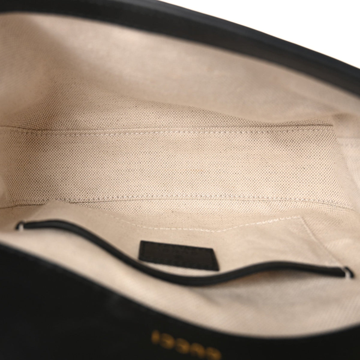 Arabella Calfskin Horsebit 1955 Soft Small Shoulder Bag Black