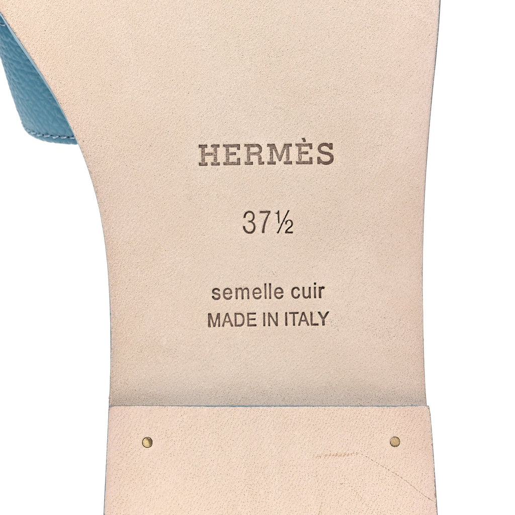 Epsom Oran Sandals 37.5 Bleu Littoral