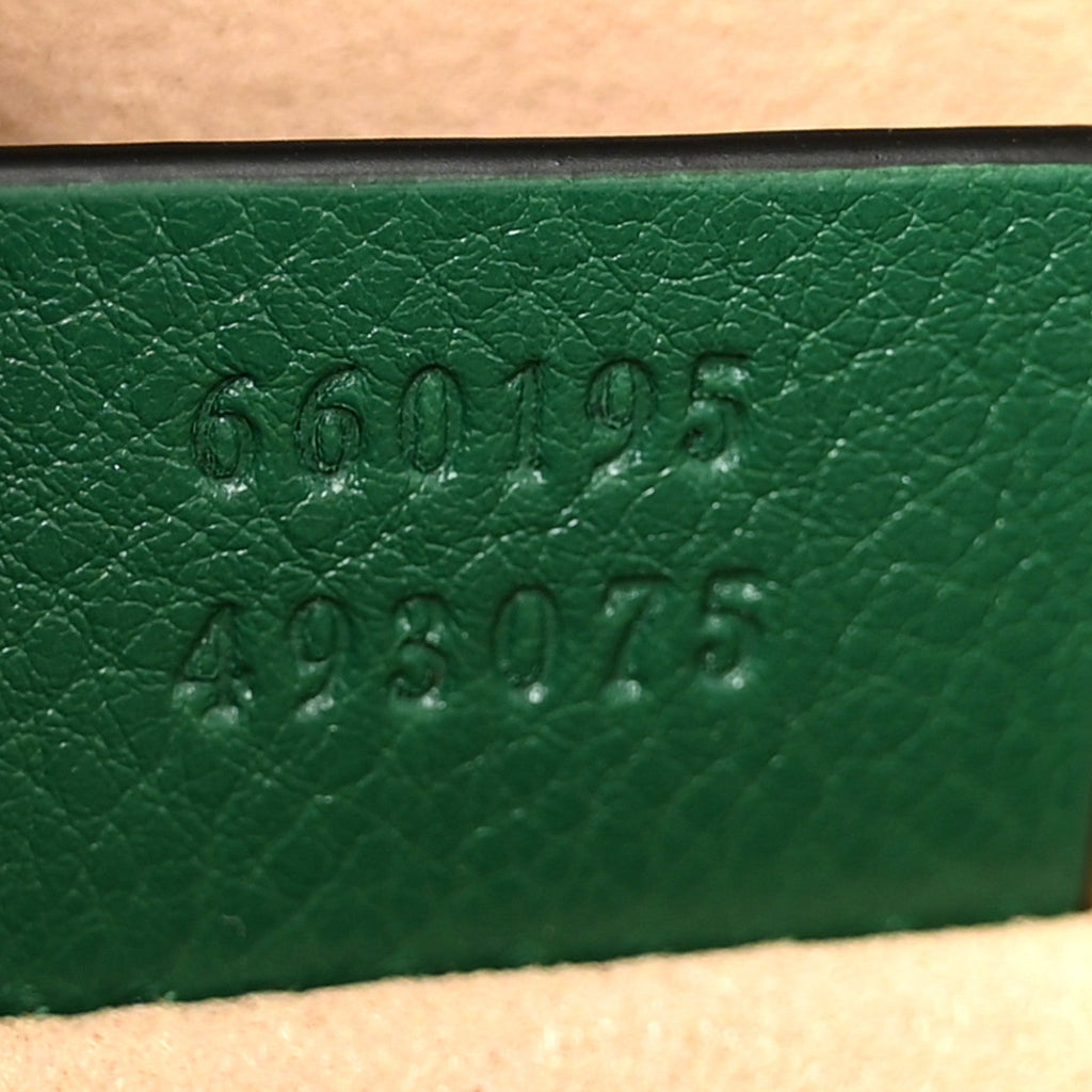 Wonka Grain Calfskin Small Diana Tote Bag Green Yellow Fluo