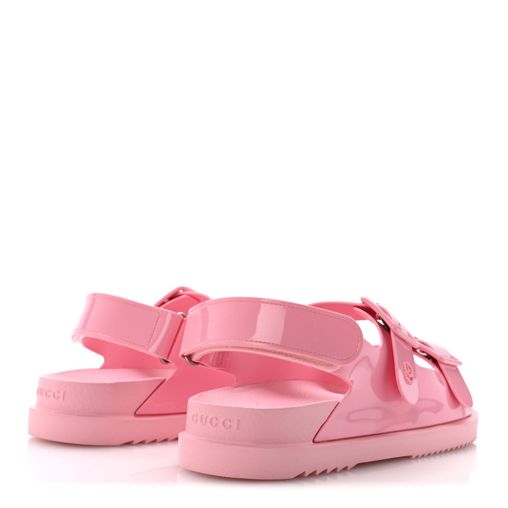 Rubber Mini Double G Womens Isla Dad Sandals 42 Wild Rose