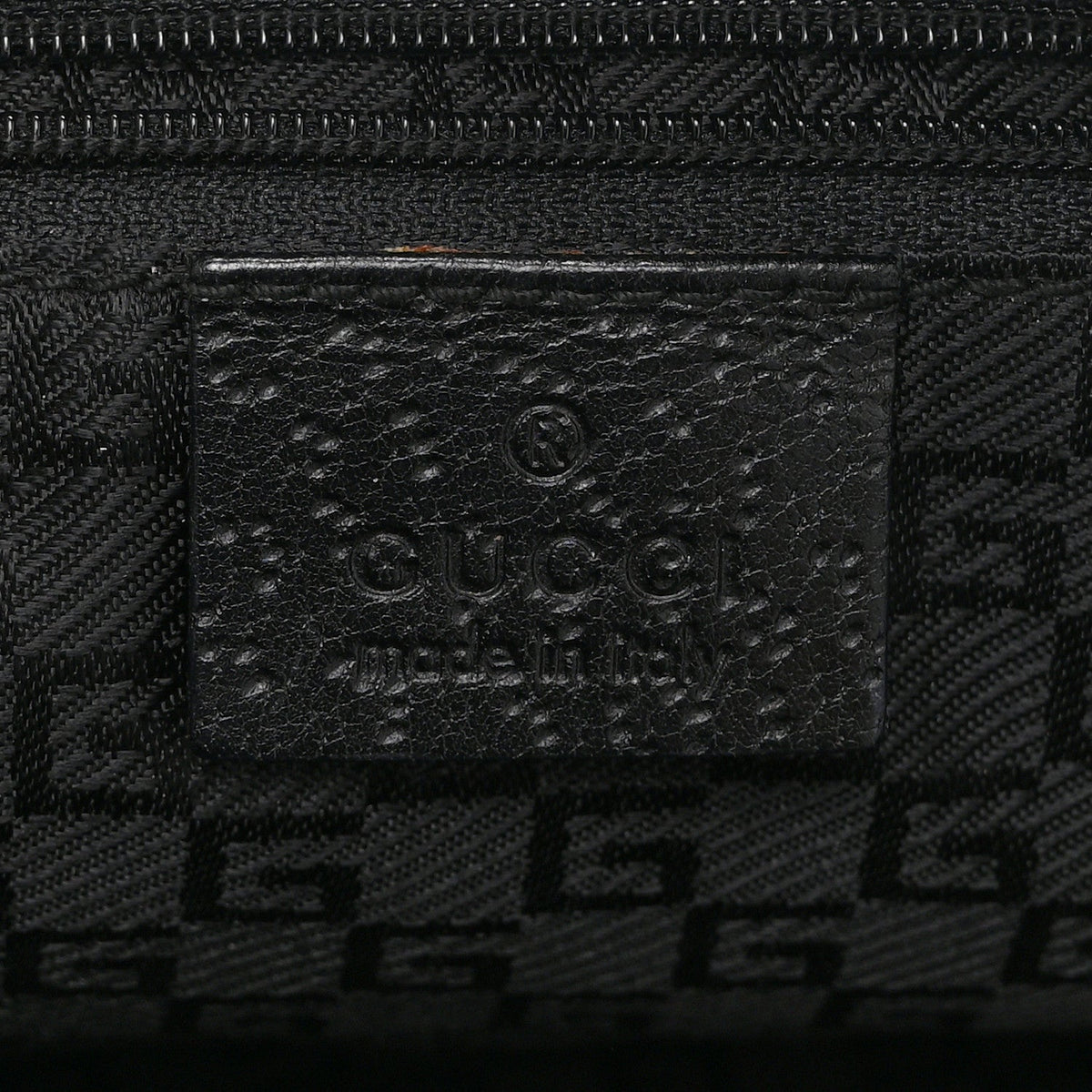 Canvas Small Jackie O Hobo Black