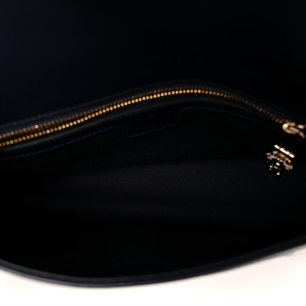 GG Monogram Small Luce Shoulder Bag Beige Blue