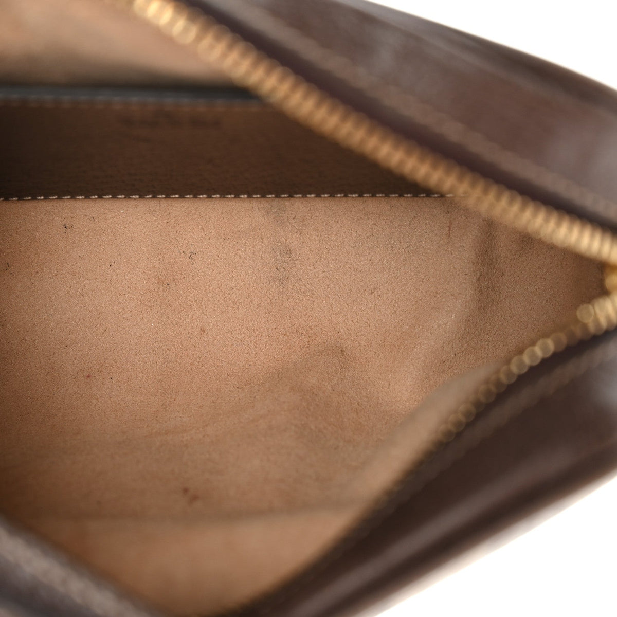 GG Supreme Monogram Web Mini Ophidia Shoulder Bag Brown