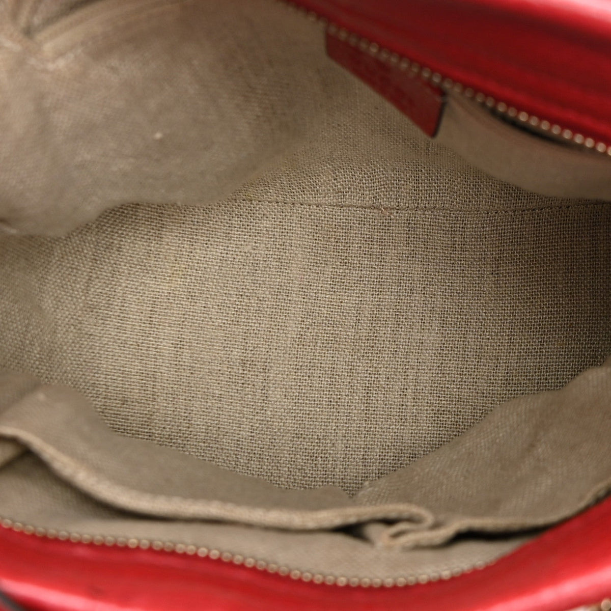 Monogram Small Bree Tote Red