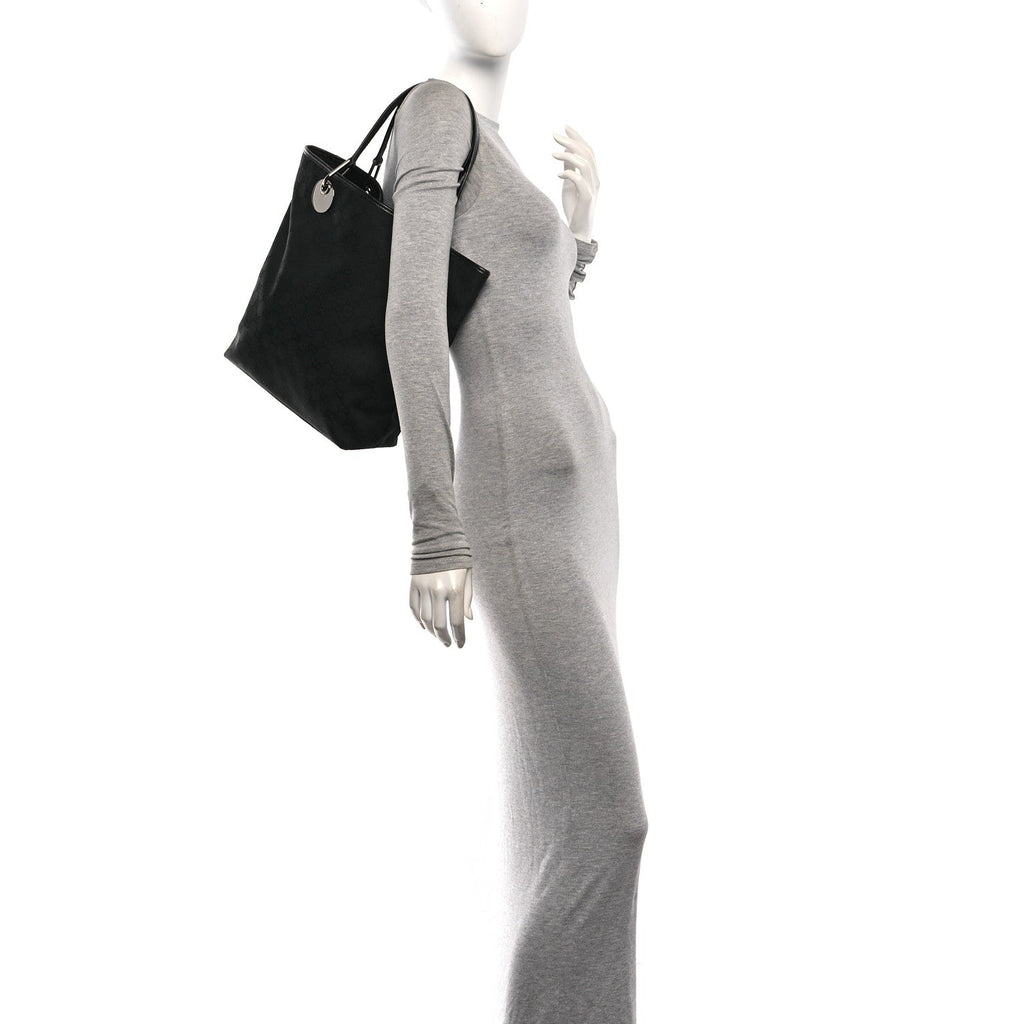 Monogram Large Eclipse Tote Black