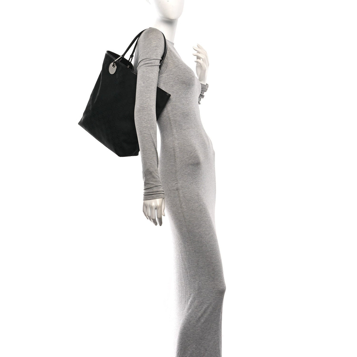 Monogram Large Eclipse Tote Black