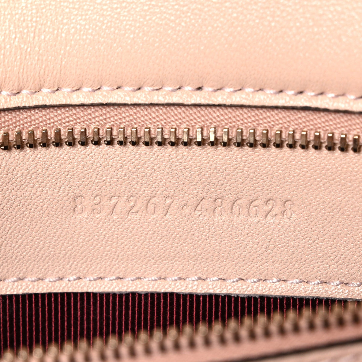 Lambskin Matelasse Medium GG Marmont Shoulder Bag Light Pink