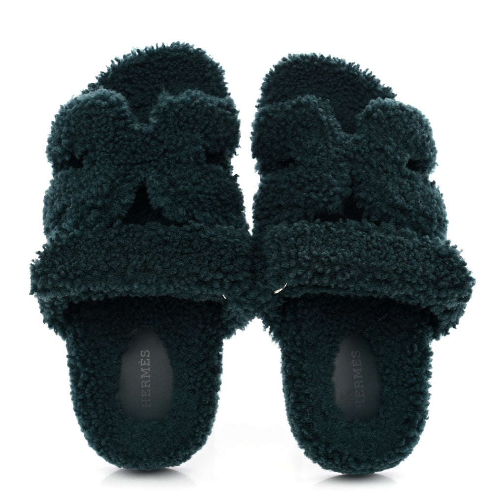 Woolskin Womens Chypre Sandals 38 Vert Anglais