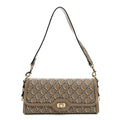 GG Shadow Monogram Small Luce Shoulder Bag Beige