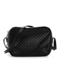 Microguccissima Mini Bree Messenger Bag Black