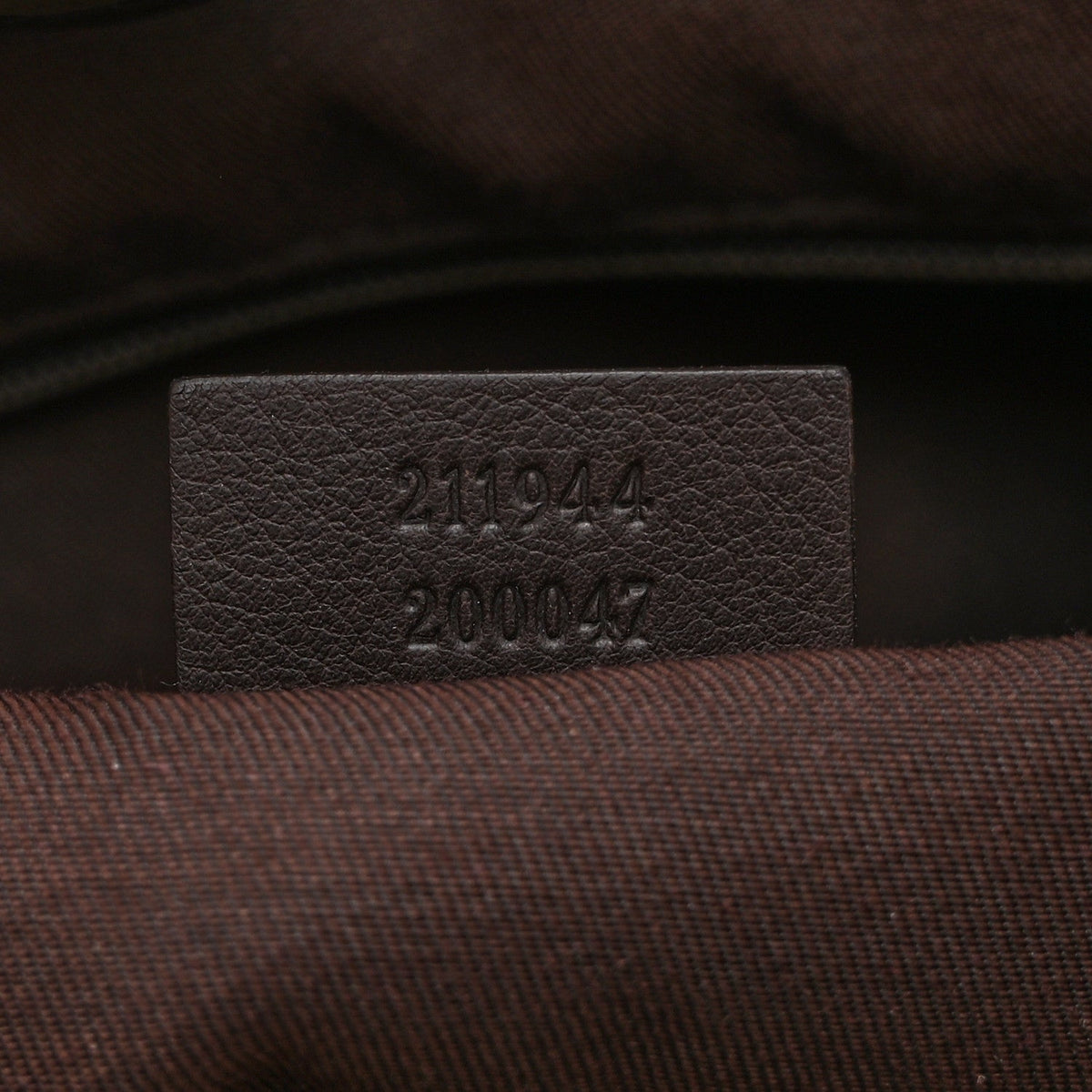 Monogram Medium Sukey Tote Dark Brown