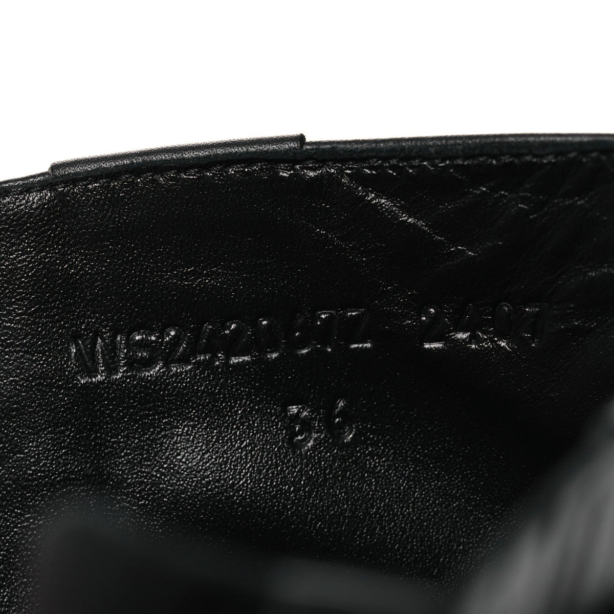 Calfskin Womens Jaimy Ankle Boots 36 Black