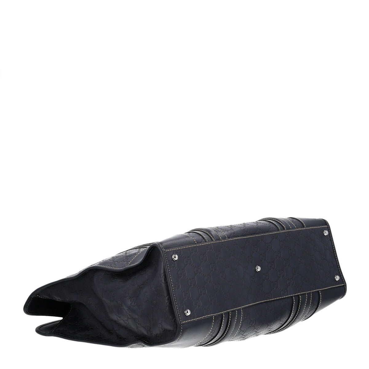 Guccissima Large Tote Black