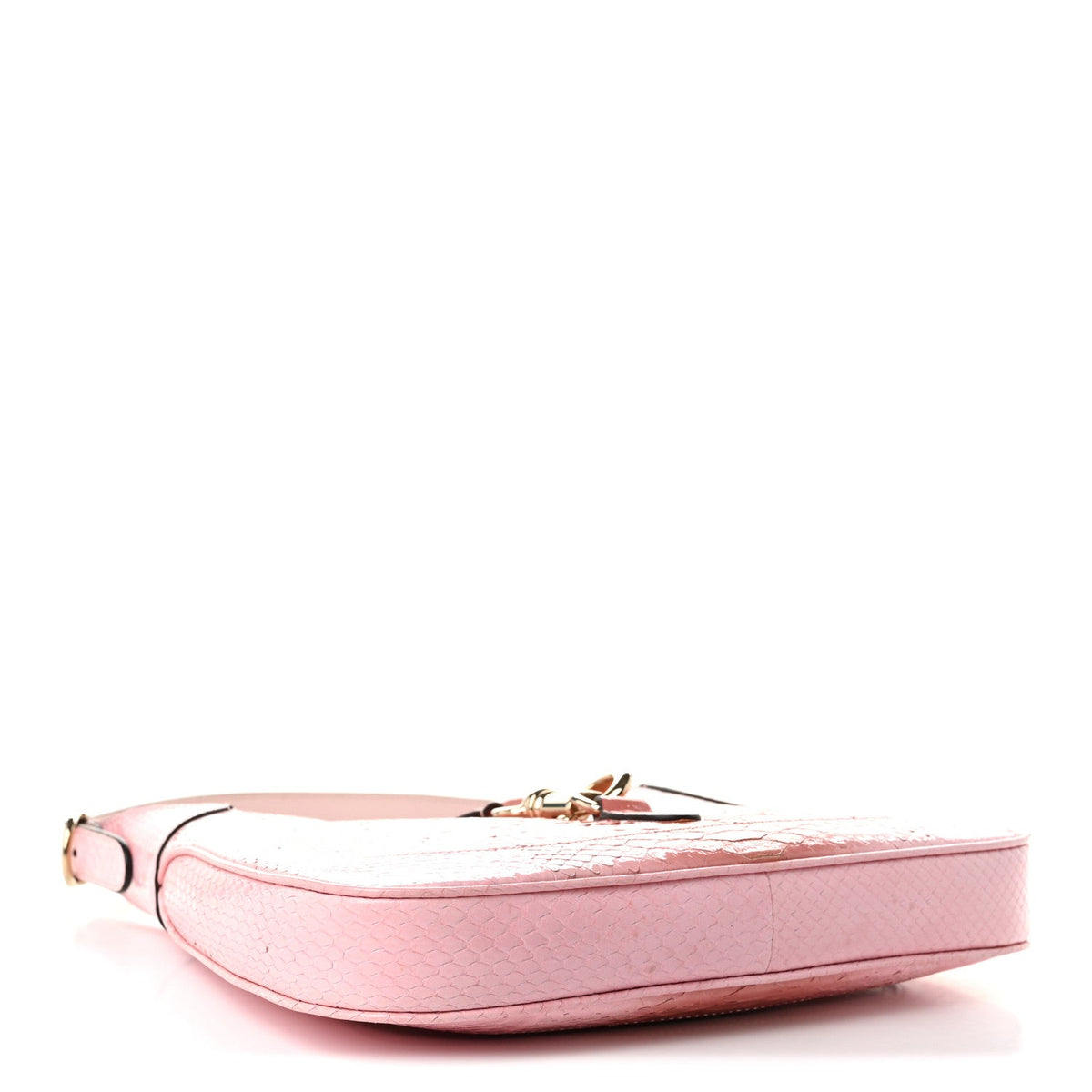 Snakeskin Web Small Jackie 1961 Hobo Pink