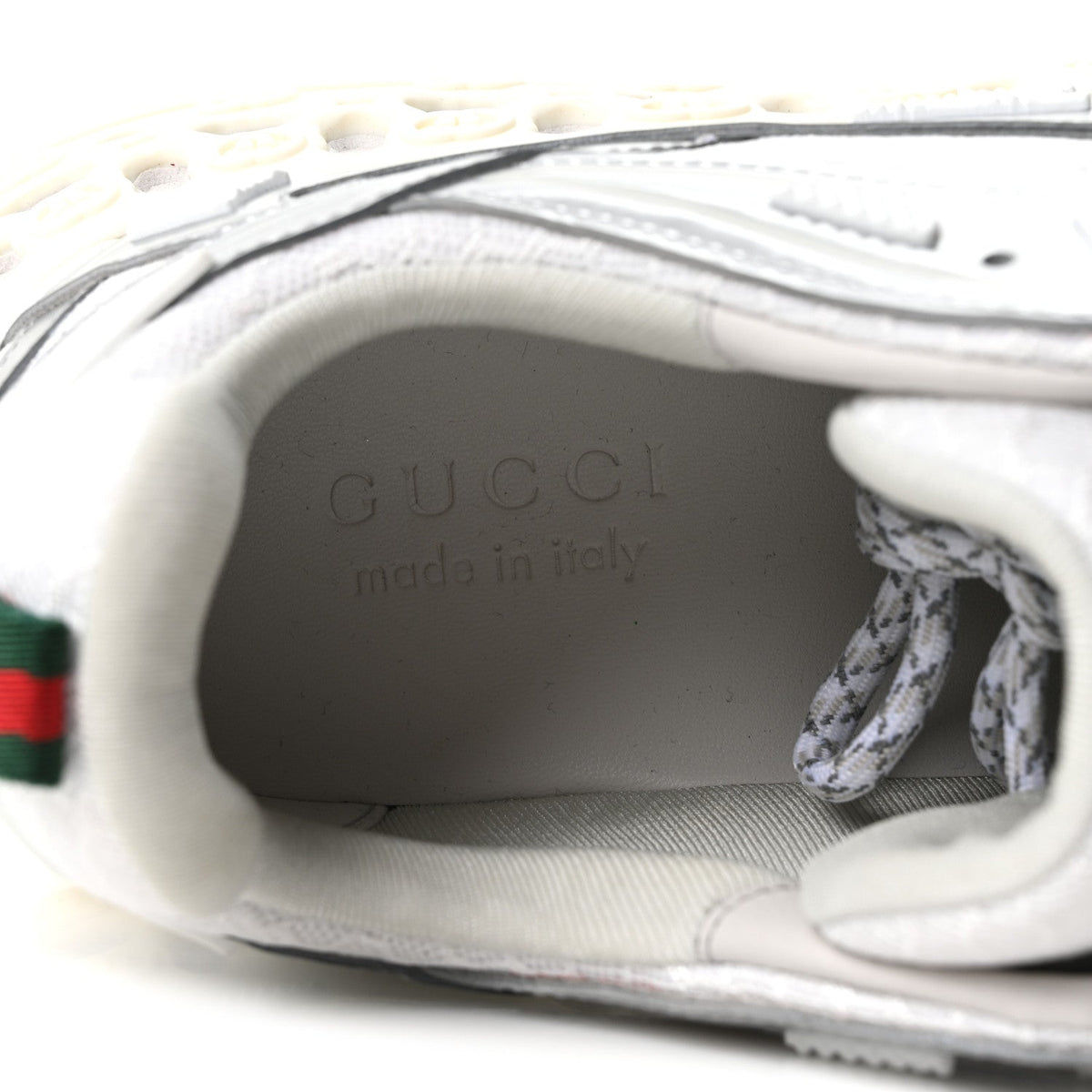 Metallic Demetra Mesh Cub3d Mens Sneakers 10 Grey White