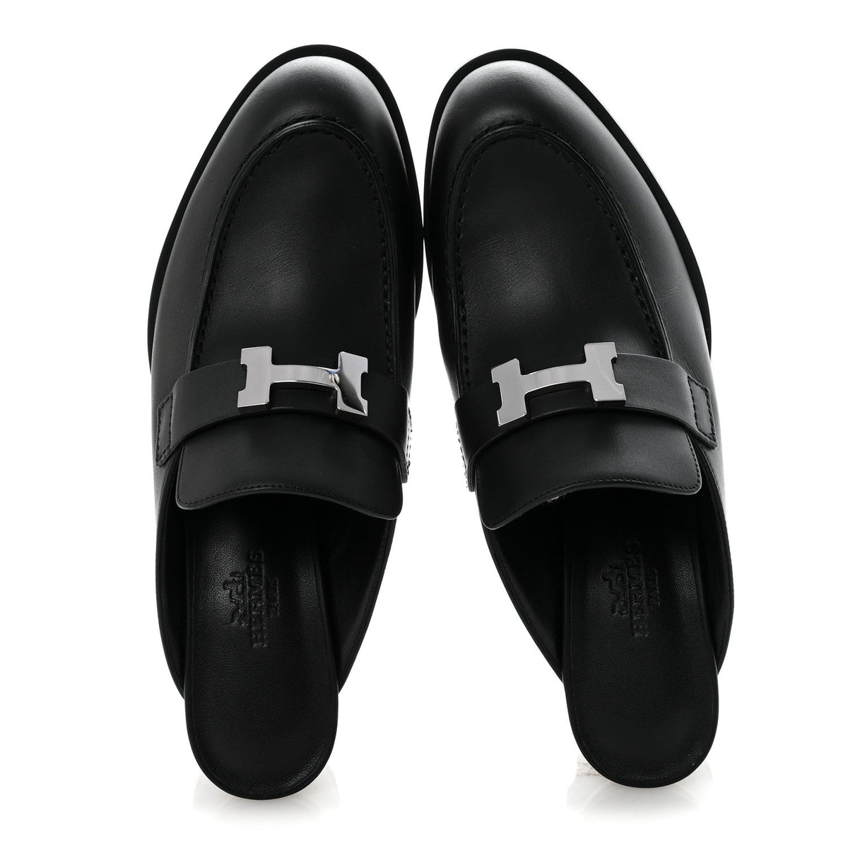 Calfskin Womens Flore 60 Mules 36 Black