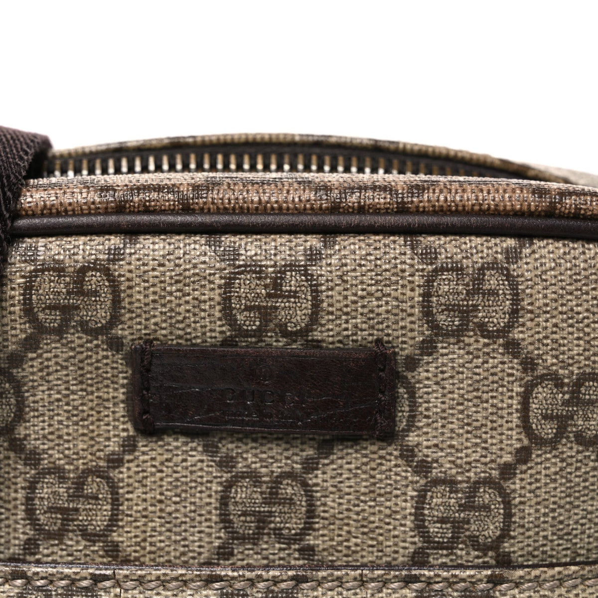 GG Plus Monogram Messenger Bag Ebony