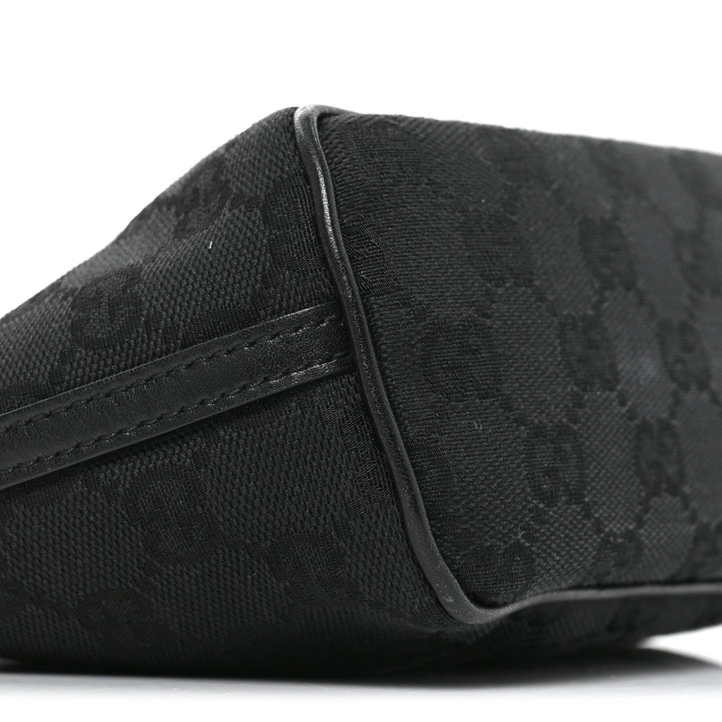 Monogram Boat Pochette Black