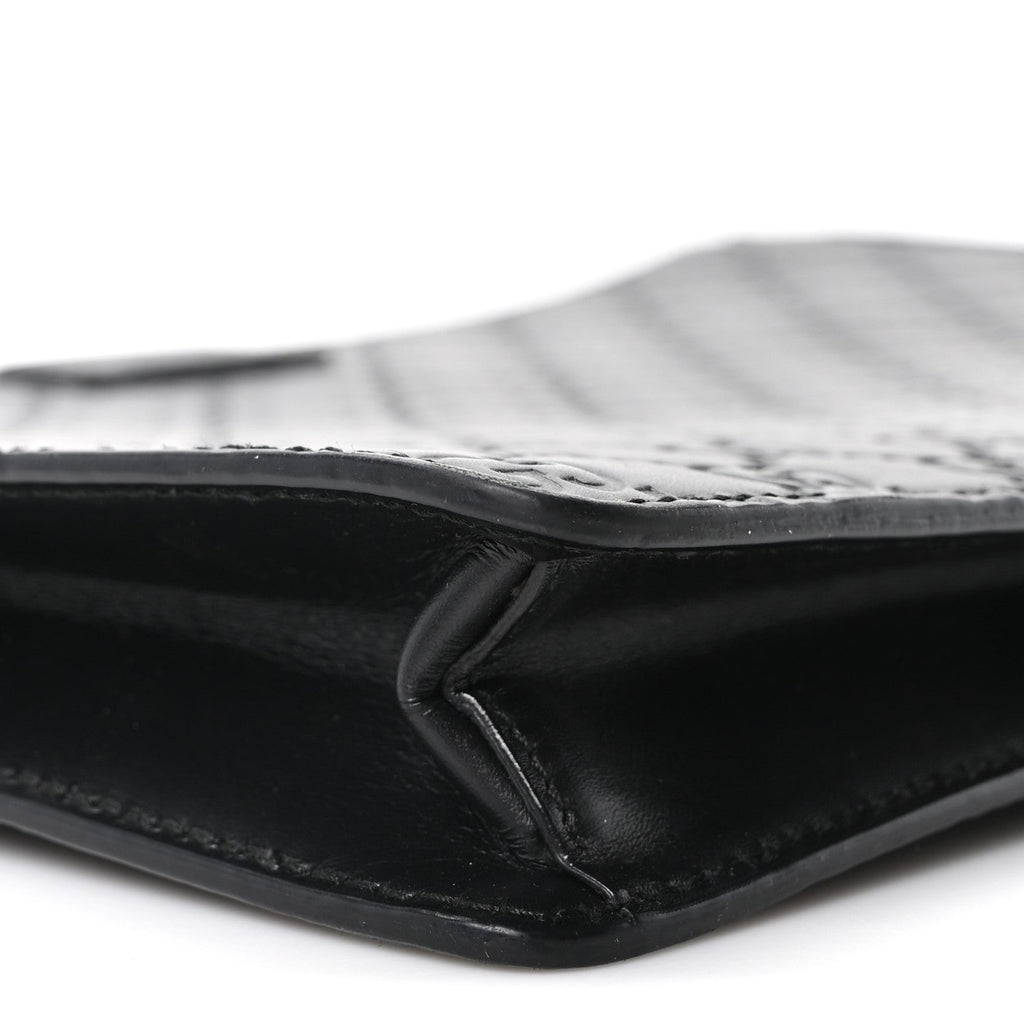 Guccissima Signature Messenger Bag Black