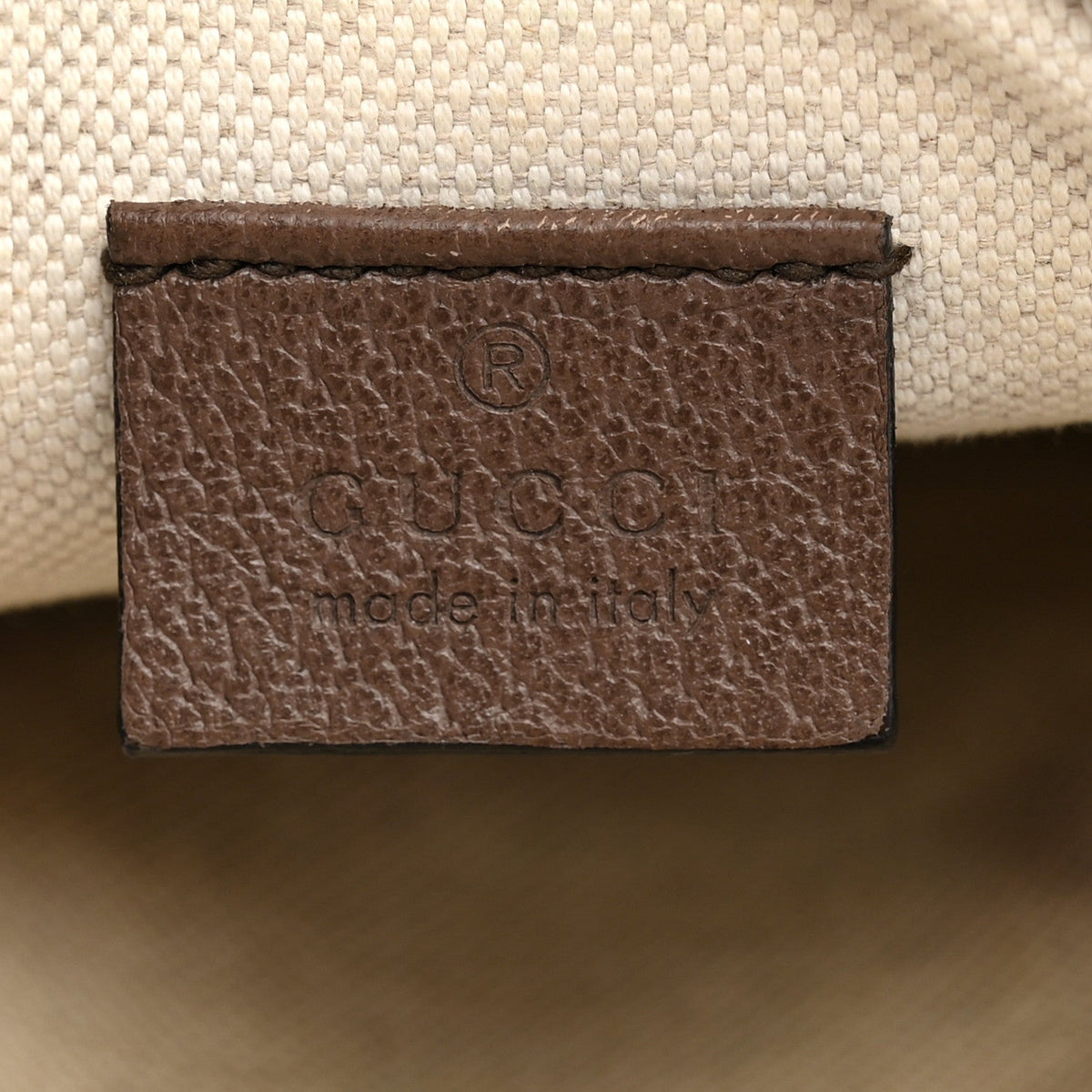 GG Supreme Monogram Web Mini Ophidia Messenger Brown
