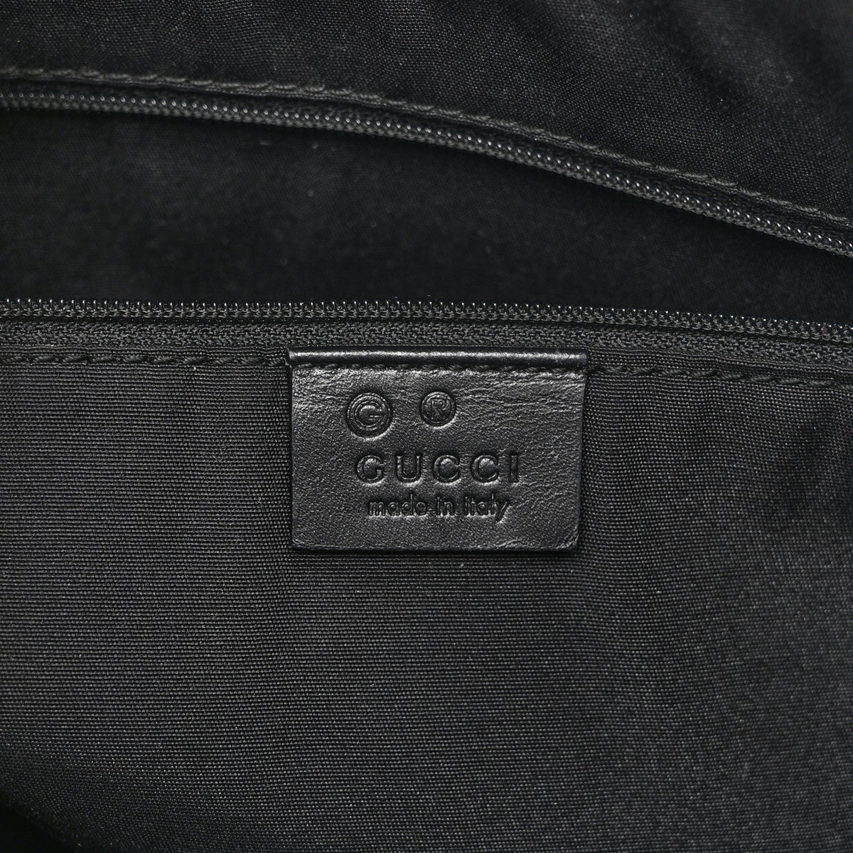Canvas Large Half Moon Hobo Black