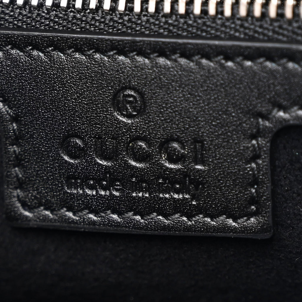 Calfskin Petite GG Medium Tote Bag Black