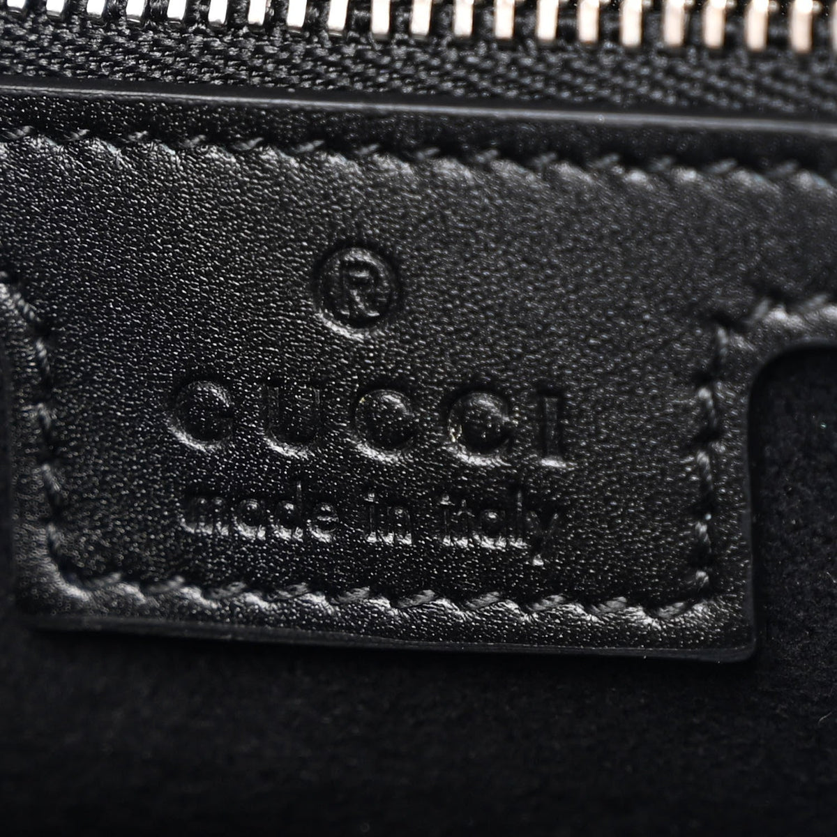 Calfskin Petite GG Medium Tote Bag Black