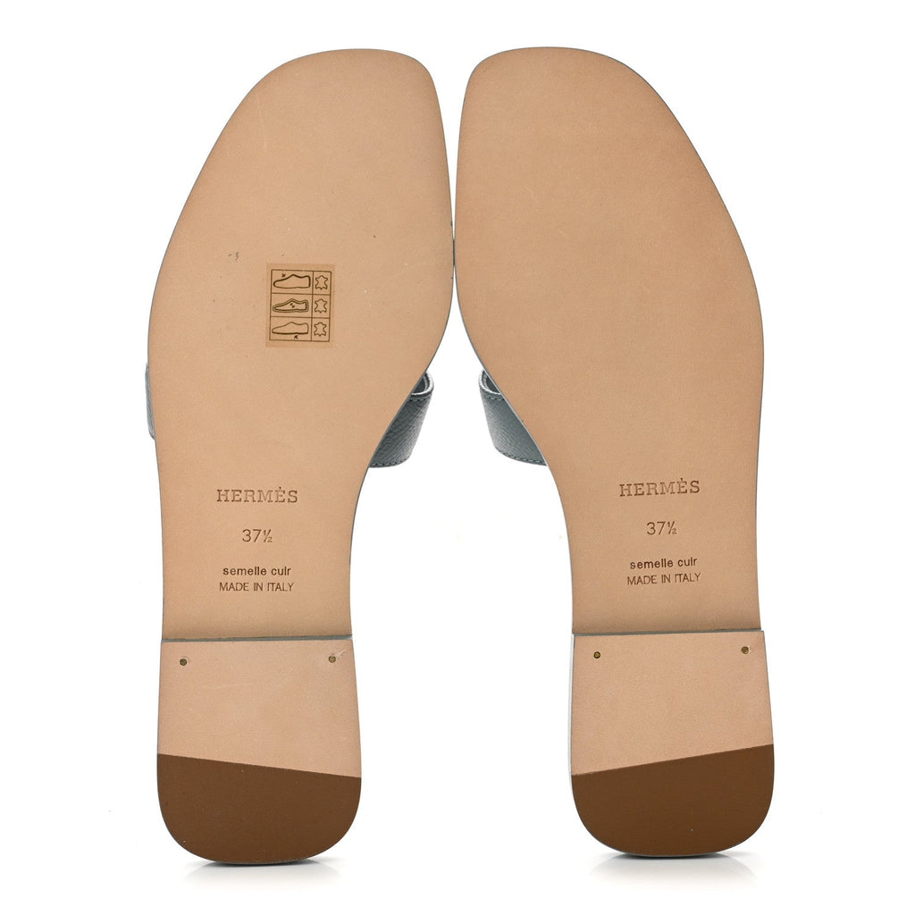 Epsom Oran Sandals 37.5 Gris Antarctique