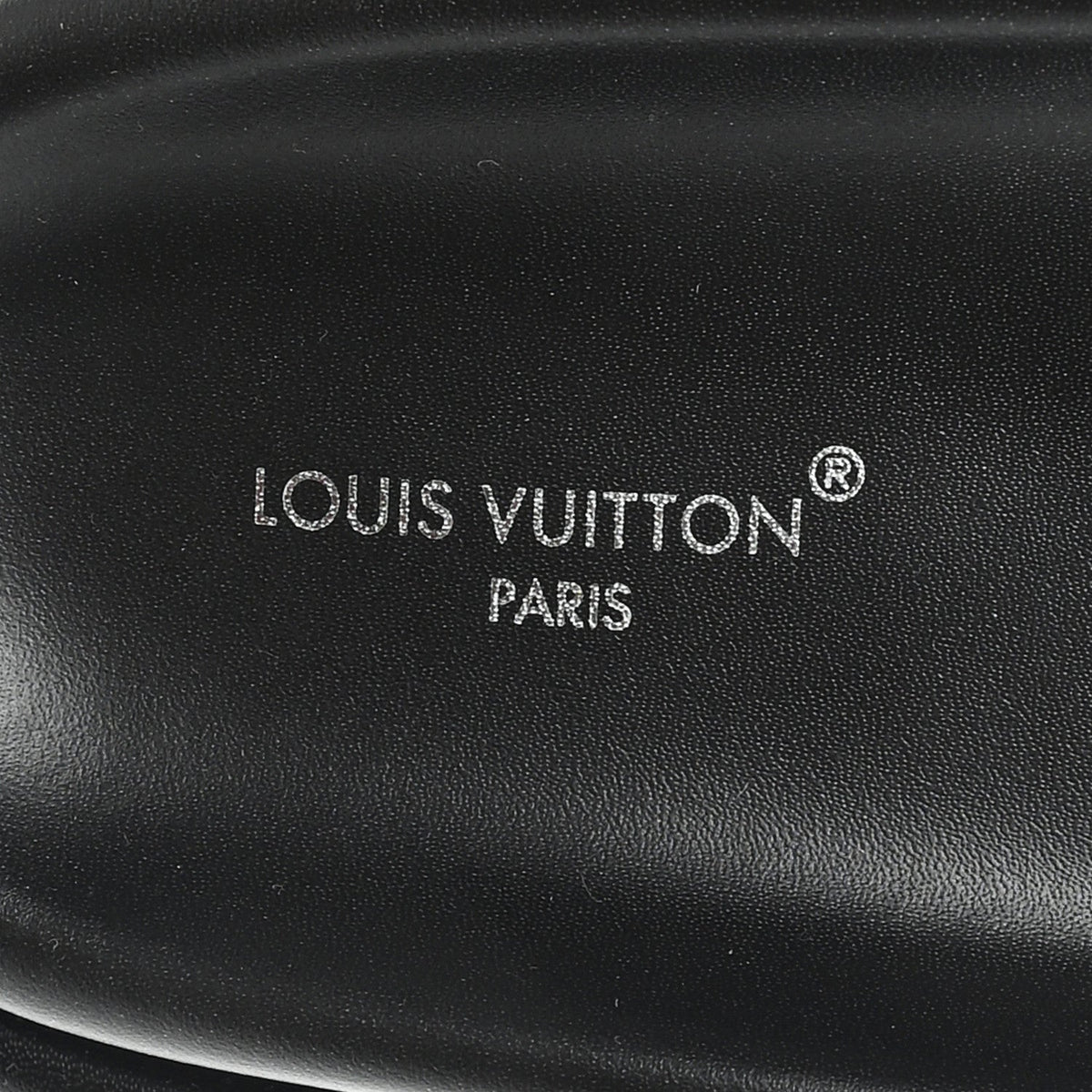 Logo Slide Sandals 39 Black