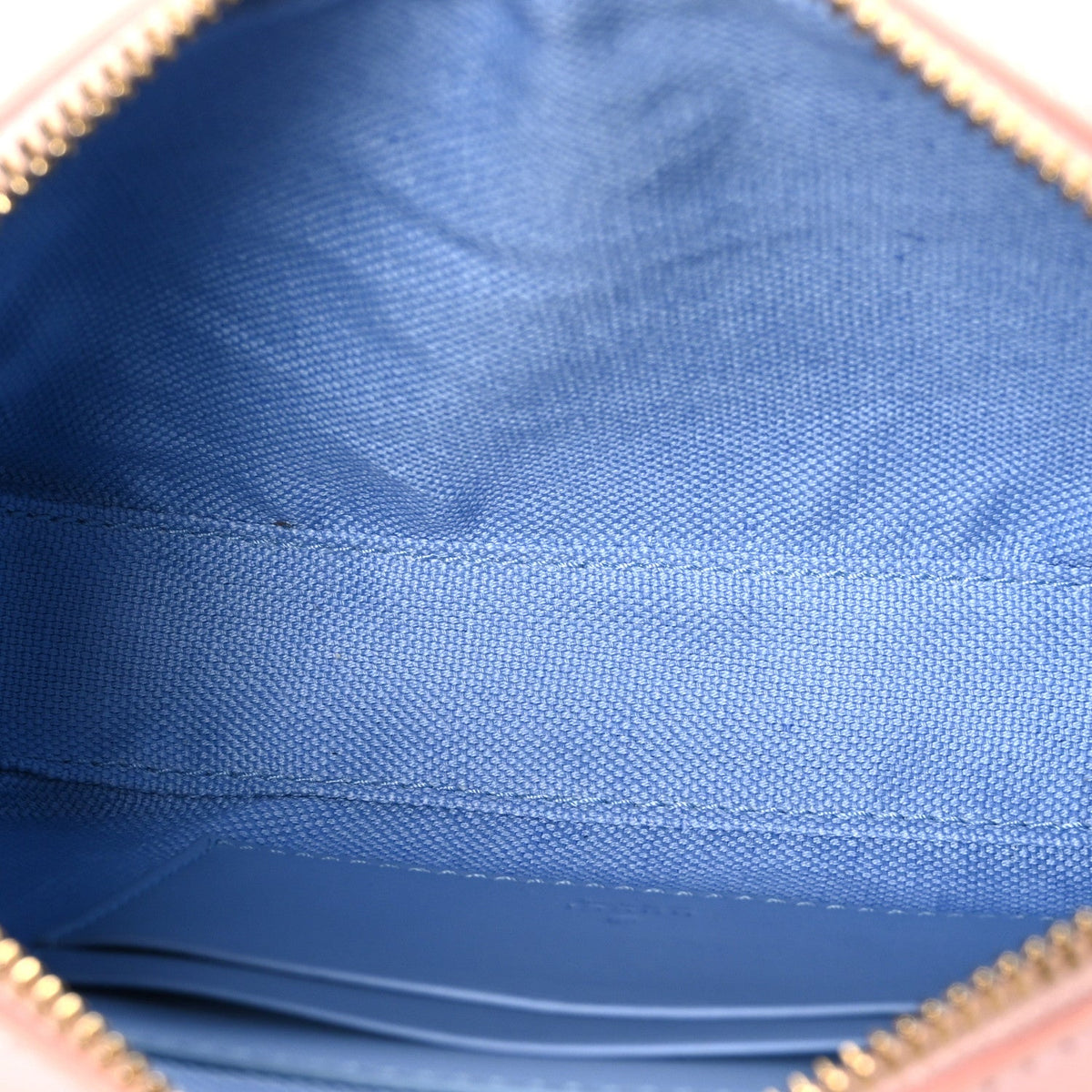 Dollar Calfskin Enamel Super Mini GG Marmont Chain Shoulder Bag Light Pink Blue
