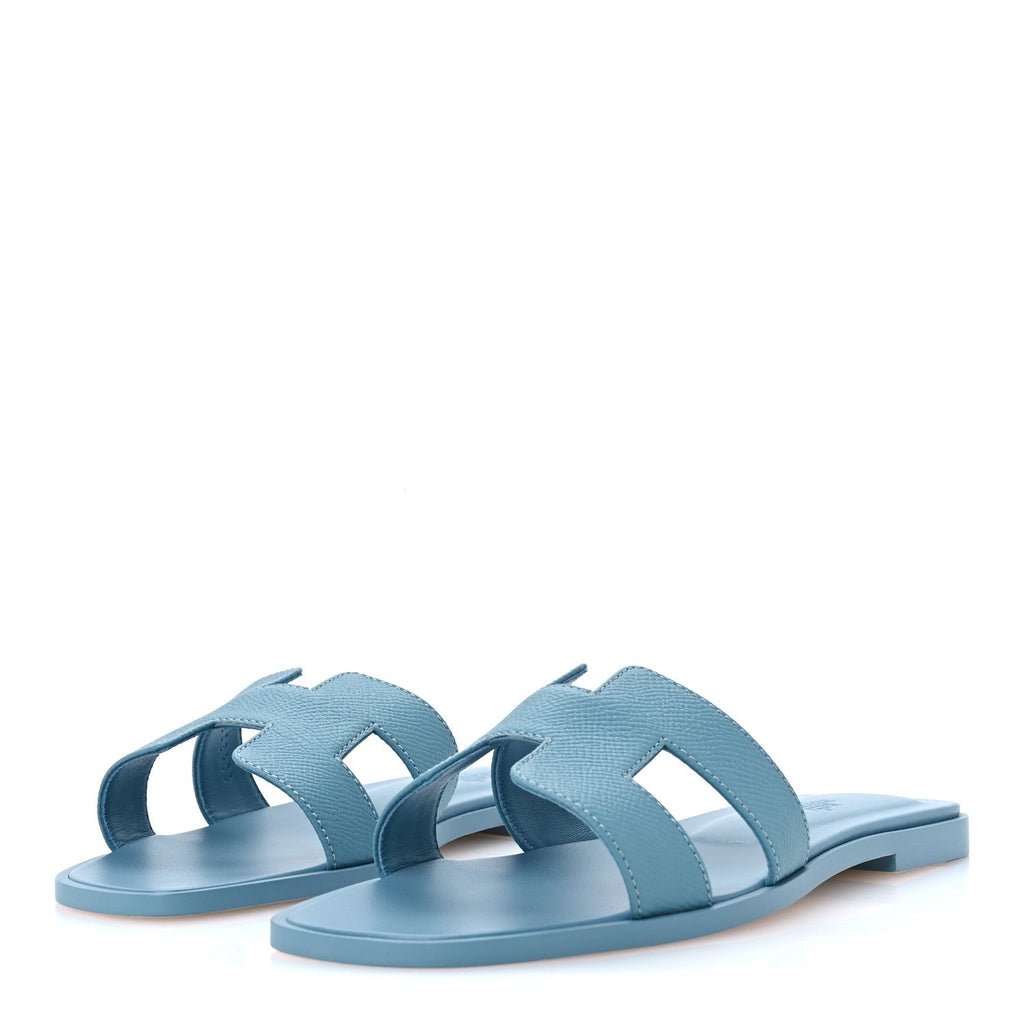 Epsom Oran Sandals 37.5 Bleu Littoral
