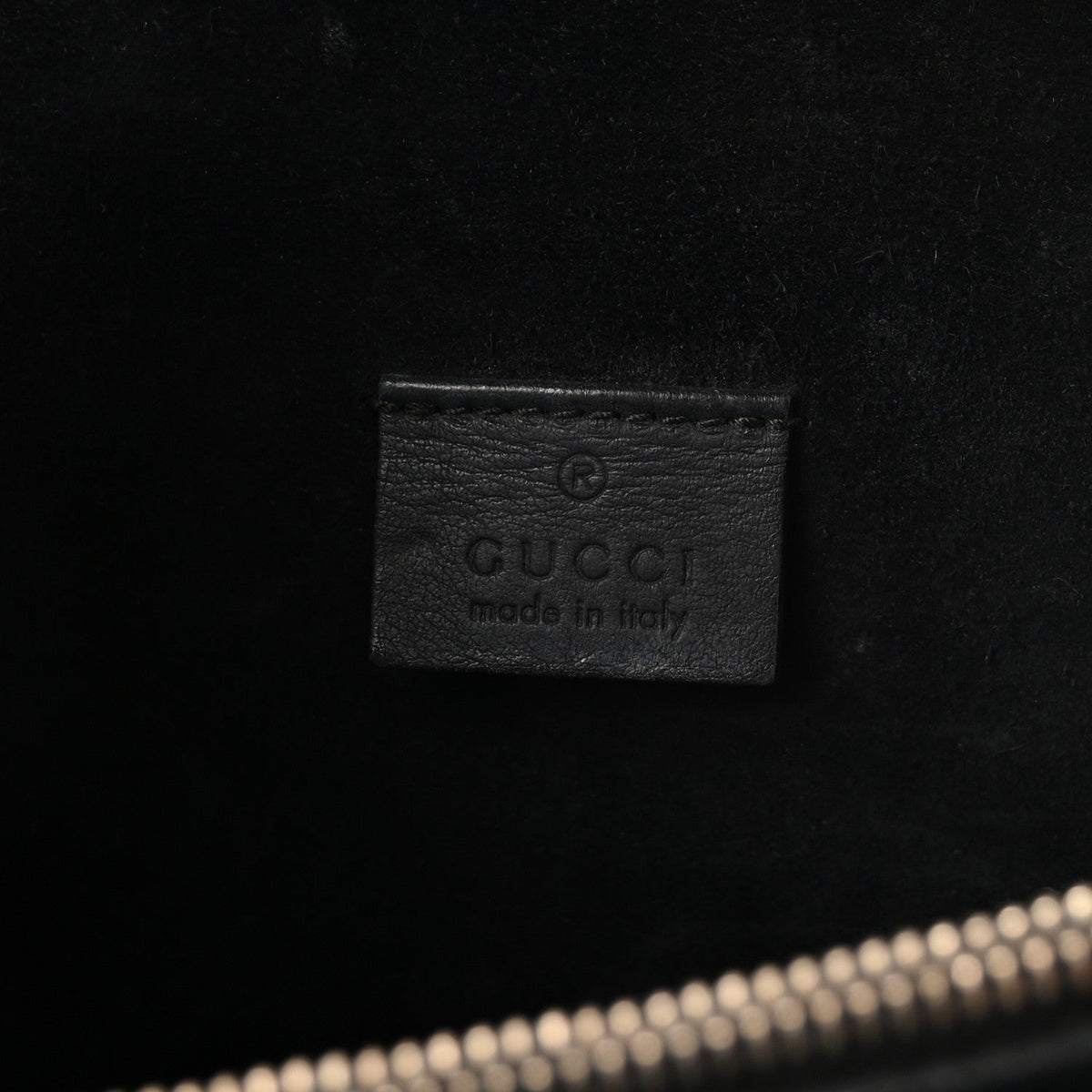 GG Supreme Monogram Small Dionysus Shoulder Bag Black