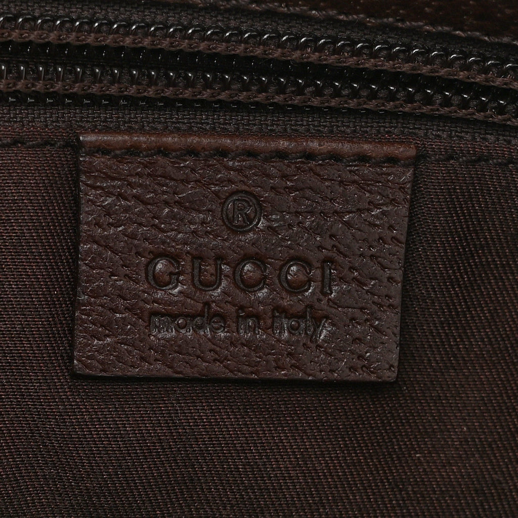Monogram Joy Messenger Bag Dark Brown