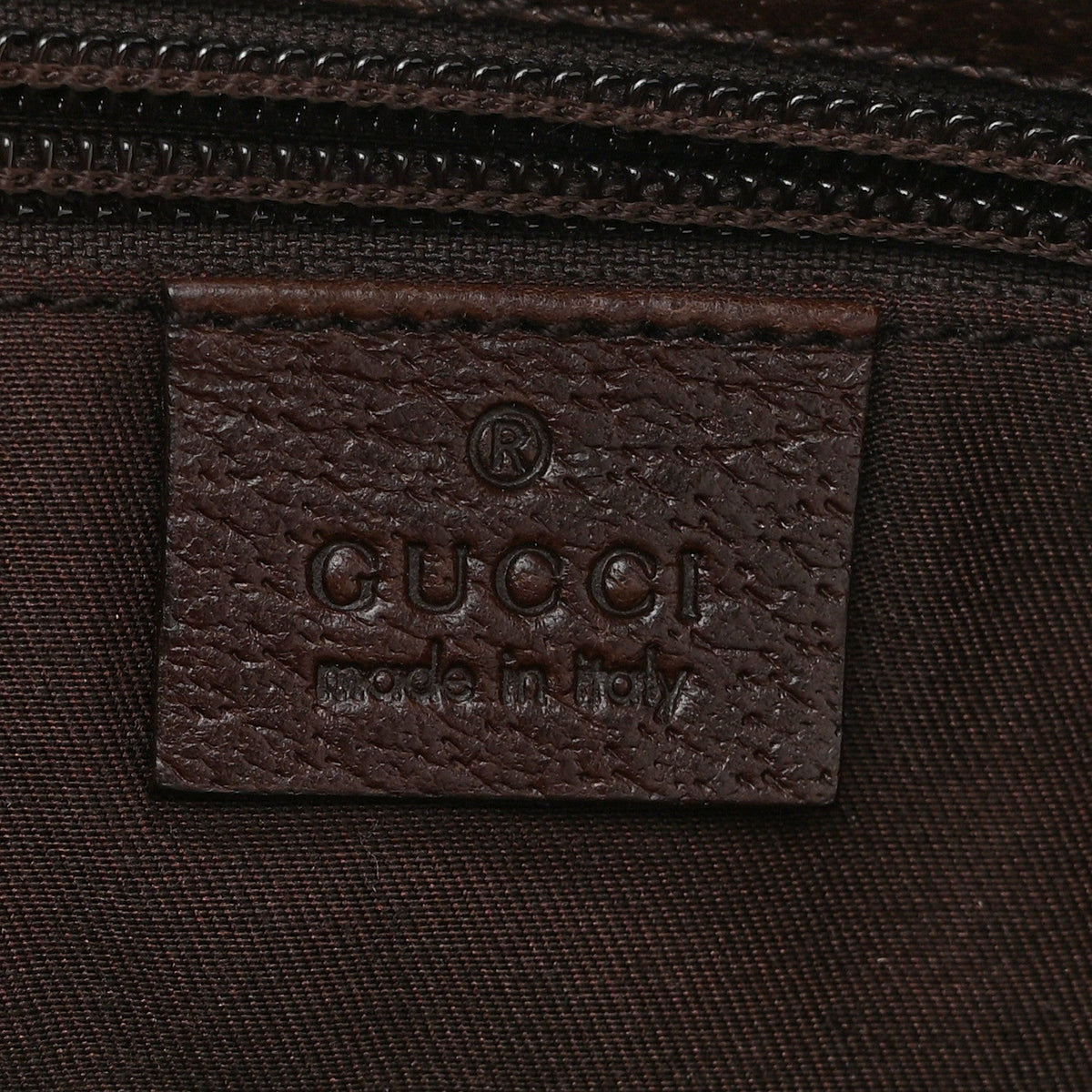 Monogram Joy Messenger Bag Dark Brown