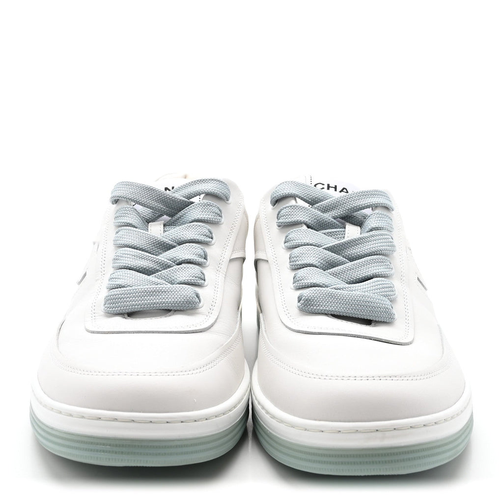 Kidskin Womens CC Sneakers 38.5 White