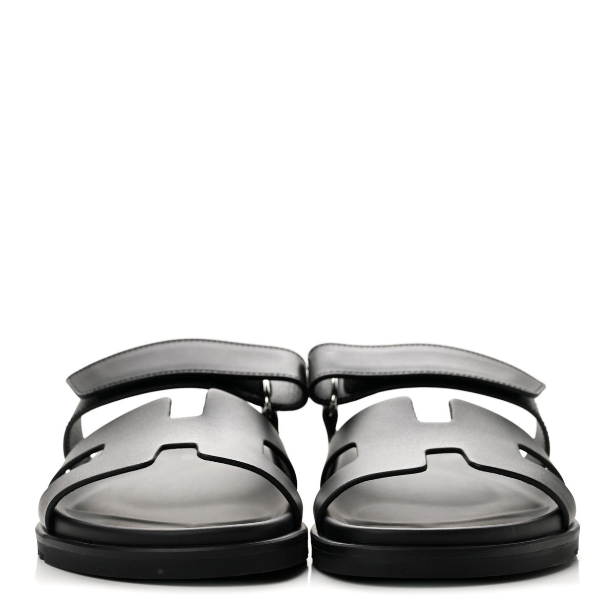 Calfskin Womens Chypre Sandals 40 Black