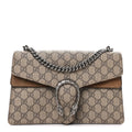 GG Supreme Monogram Small Dionysus Shoulder Bag Taupe