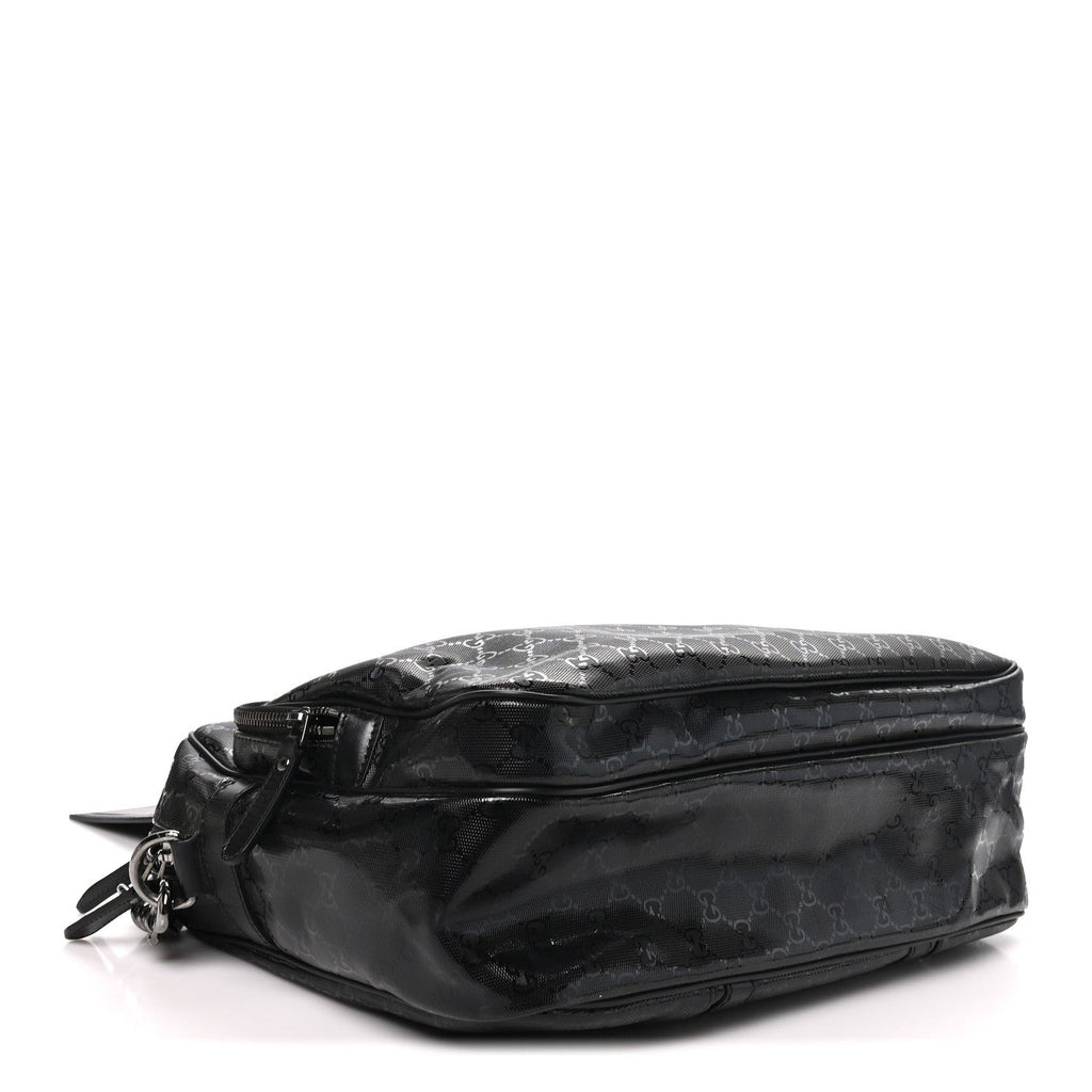 Imprime Monogram Medium Travel Bag Black