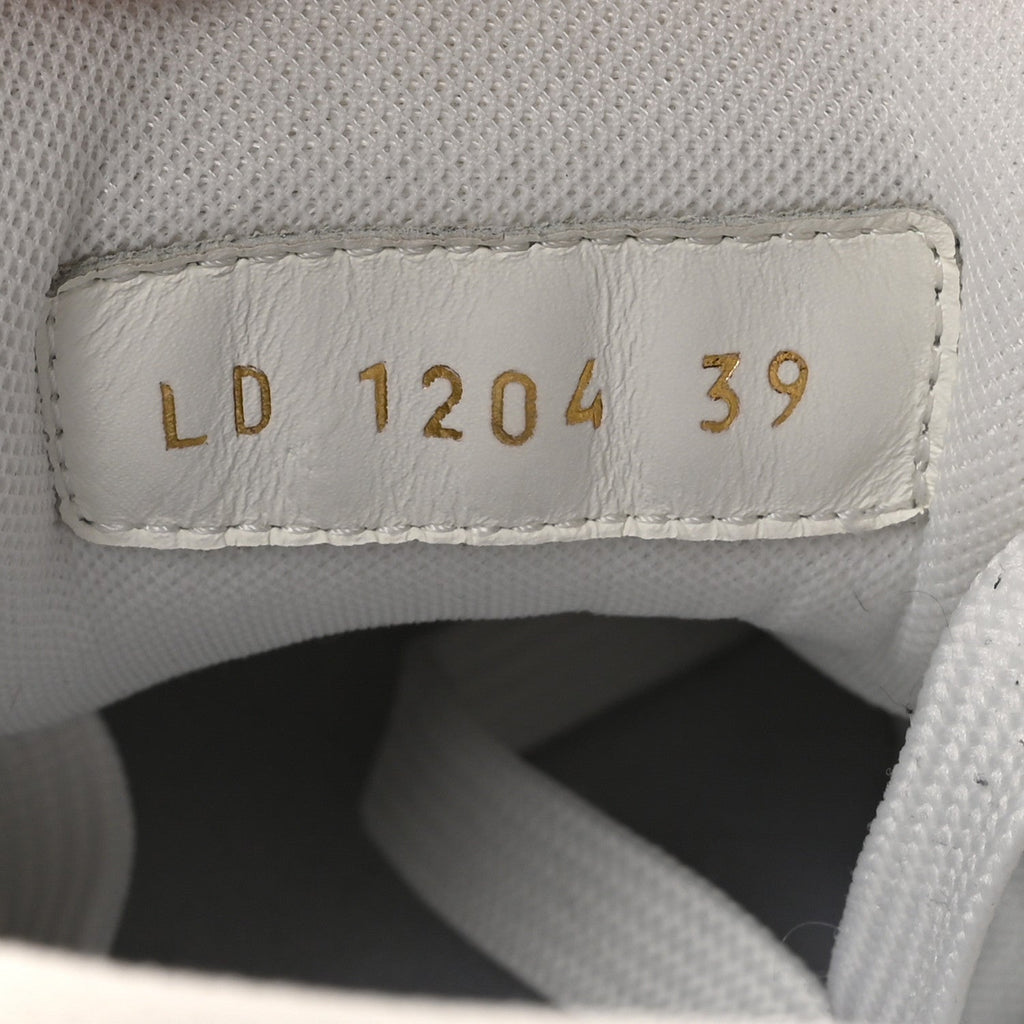LV X TM Calfskin Monogram Multicolor Womens LV Trainer Sneakers 39 White