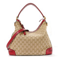 Monogram Small Miss GG Hobo Red